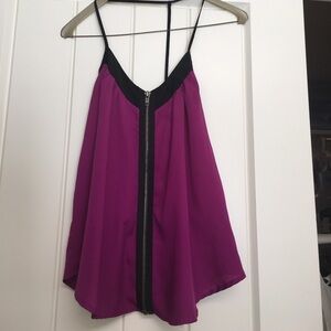 🛍 Purple casual top